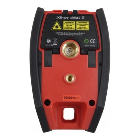 Laser level of Condtrol Xliner 360 G 1-2-134, 50 m, ± 0.2 mm, thread 1/4 ", 5/8"-3