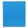 A4, 75 mm, Lamark, PVC, double-sided coating, metal edging, pocket for a spine, collected, blue/pink