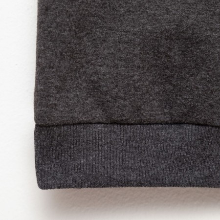 Kit for children (sweatshirt, trousers) minku: casual collection color Anthracite, height 128-9