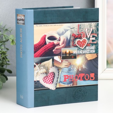 Photo album "Love" 50 sheets 200 photos 10x15 cm