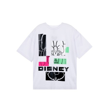 Футболка с принтом Disney для девочки, рост 140 см
