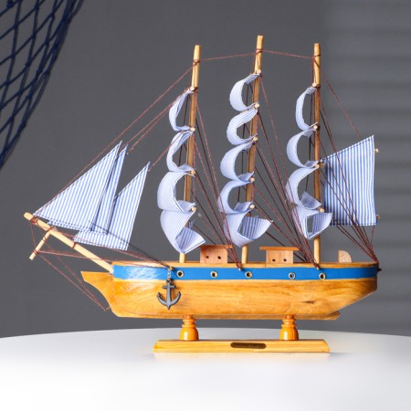 Souvenir average “Erna” souvenir ship, 40x7.5x38