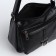 Women's bag with lightning, black color