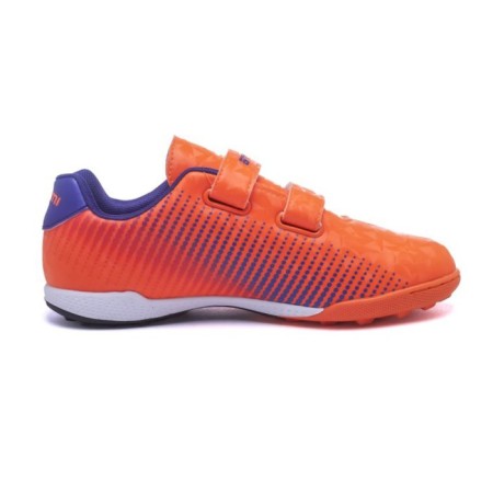 BUTS football ATEMI SBA-006 Turf Kids, Orange/Purple, size 32-6