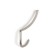 Furniture tundra hook TKT003 Light, three -rod, matte nickel