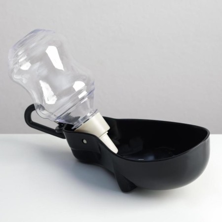 Walking figure curly, 300 ml, with a soft nose, black-1