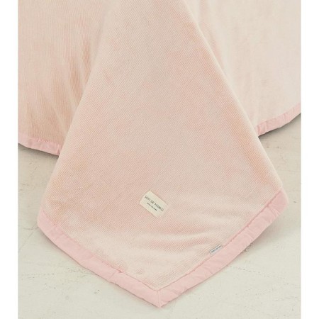 Stella bedspread, size 160x220 cm, peach color-4