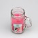 Aromatic candle in the Bank "Tender Rose", 7.2 x 8.5 cm, 190 g