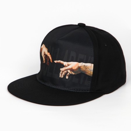 Men's cap with a straight visor Love Yourself, rn 56-4