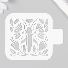 Plastic stencil 