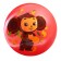 Children's ball "Cheburashka", with a sticker, d = 23 cm, full -color