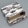 Gift folding box, packaging, "khaki", 20 x 15 x 8 cm