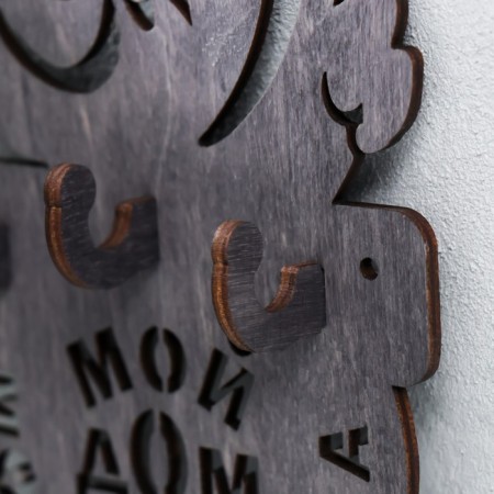 Open "My house" 10x15.5 cm mix-1