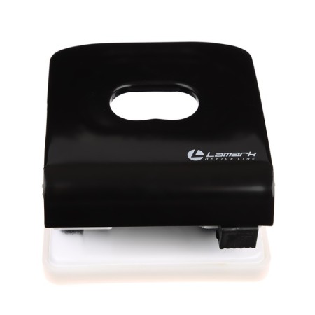 A hole with a ruler of 30 sheets, Lamark Metallic, black-4