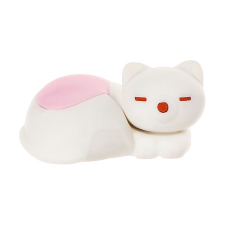 Eraser Figure kitten prefabricated (barcode on a piece)-1