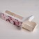 Makarun box, confectionery packaging "Sweet Time", 18 x 5.5 x 5.5 cm