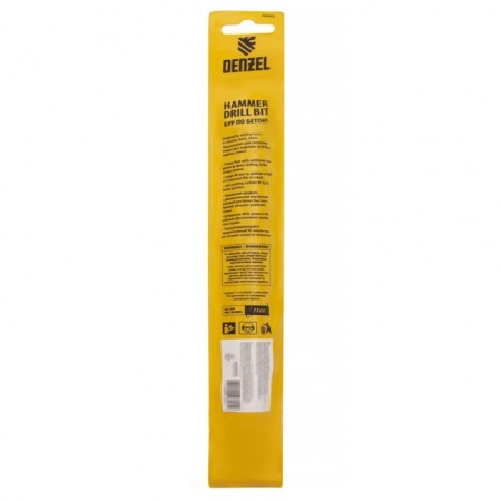 Denzel 705052 concrete boot, double spiral, Cobalt w-tip, SDS Plus 22 x 260 mm-5