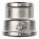 The coupling Stout SFT-0006-000134, 1 "x 3/4", internal thread, transition, nickel-plated brass
