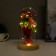 Night Call "Three Roses" LED from batteries 3haaa 11x11x21.5 cm Risalux