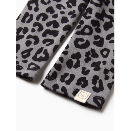 Леггинсы Крошка Я Trendy grey, рост 74-80 см-3