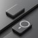 External battery CRR-32, 3000 mAh, 5 W, with the function Magsafe, Lightning, Black