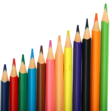 Plastic pencils 12 colors, Maped Pulse, three -sided-2