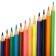 Plastic pencils 12 colors, Maped Pulse, three -sided