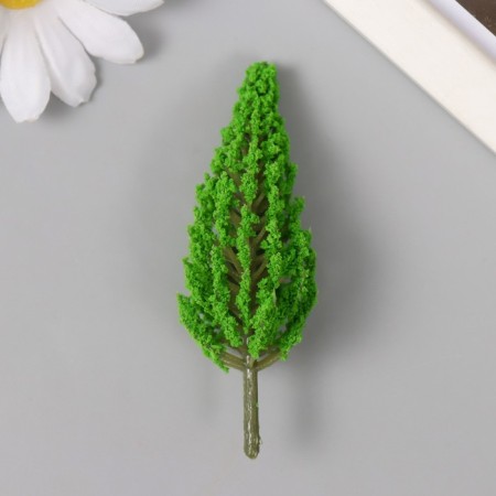 Decor for creating miniatures (trees) "Siberian fir" 8 cm