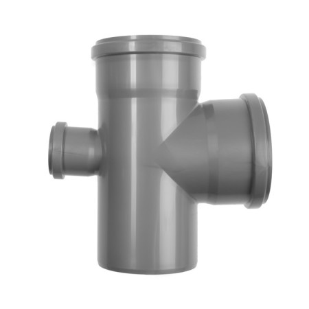 Cross sewer Flextron, 110x110x50 mm, internal, 90 °, single -plane, right-2