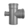 Cross sewer Flextron, 110x110x50 mm, internal, 90 °, single -plane, right