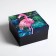 A set of boxes 6 in 1, gift packaging, Flamingo, 10.2 x 10.2 x 6 - 20 x 20 x 11 cm