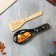 Gift set of New Year's dear attention "for happiness": stand under the spoon, spatula