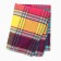 Ethel Plaid towel, col. Red, 38x63 cm, 100% HL