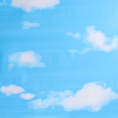 The self -adhesive "sky" film is 10m*45cm-1