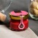 Peroni honey sufle, spicy mulled wine, 30 g
