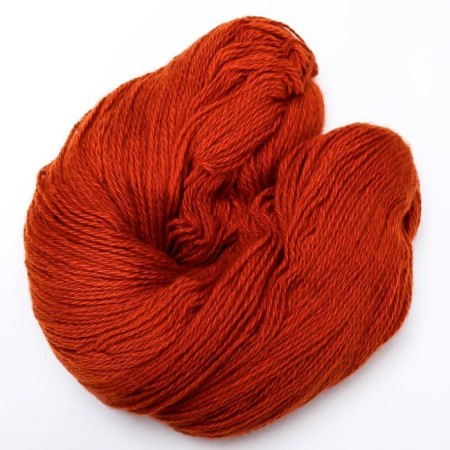 Yarn "Karachaevskaya" 100% acrylic 820-850m/250-280g (38 kr. Terracot)-1