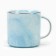 Ceramic mug “Dream, act”, 350 ml, blue color
