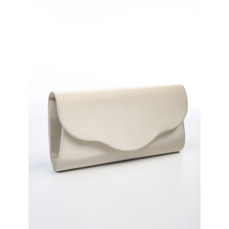 Female bag on a magnet, golden color-5