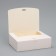 Gift box “Happy New Year!, Embossing, white”, 16.5 x 12.5 x 5 cm, new year