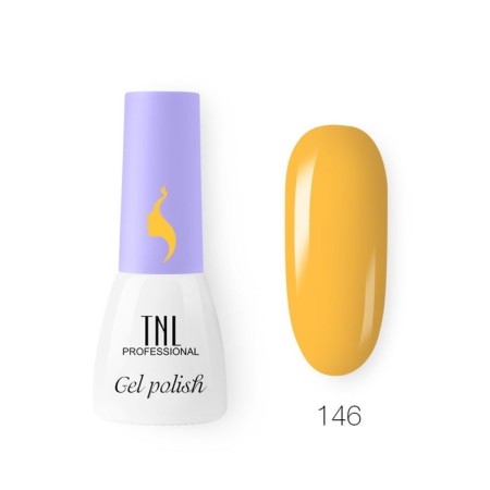 TNL Mini Gel-Lila “8 Senses”, No. 146 Golden Honey, 3.5 ml