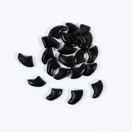 Clamps of overhead "anti -tsaraps", size S, black-6