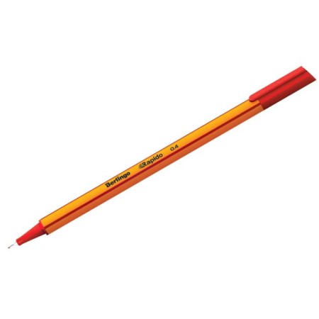 Capillary handle Berlingo Rapido, 0.4 mm, three -sided, red rod