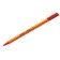 Capillary handle Berlingo Rapido, 0.4 mm, three -sided, red rod