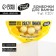 Gift set of Crazy Lemon cosmetics, bathtub bombs 9 x 20 g, Beauty Food