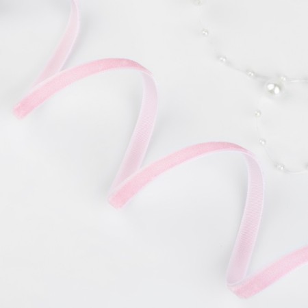 Vorchat tape, 6 mm, 18 ± 1 m, color pink No. 08-1