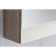 Aquaton Emma wardrobe, white color, oak navarra