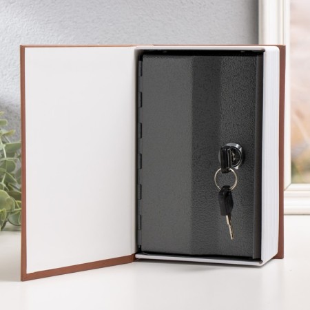 Book Book Plastic, Metal "Bible" 5.5x12x18 cm-1