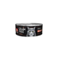 Grain free feed for cats, a quail, railway, 100 g