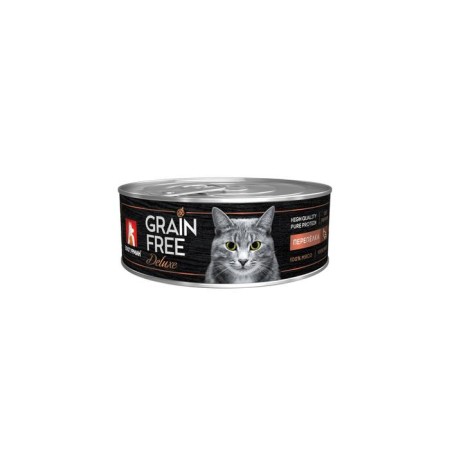 Grain free feed for cats, a quail, railway, 100 g