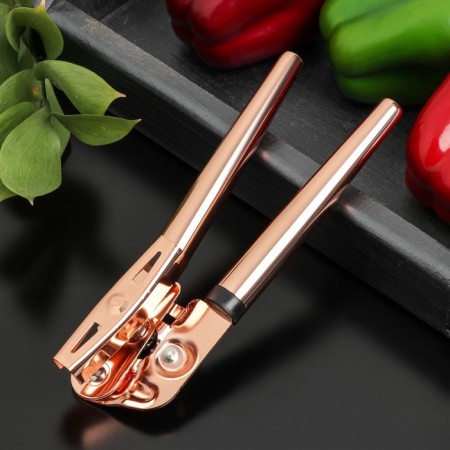 Knock Cinter Daulay "Medina", stainless steel, bronze color